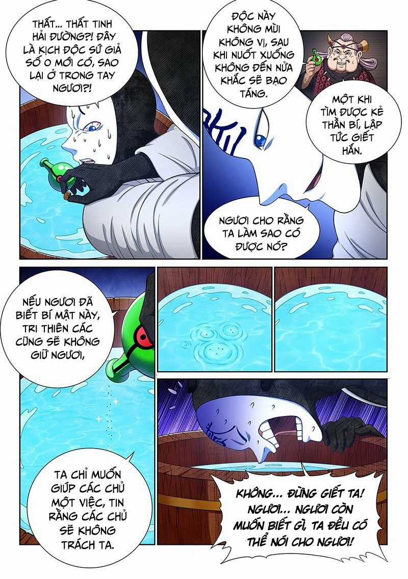 Ta Là Đại Thần Tiên Tiên-themed gifts Chapter 358 trang 10