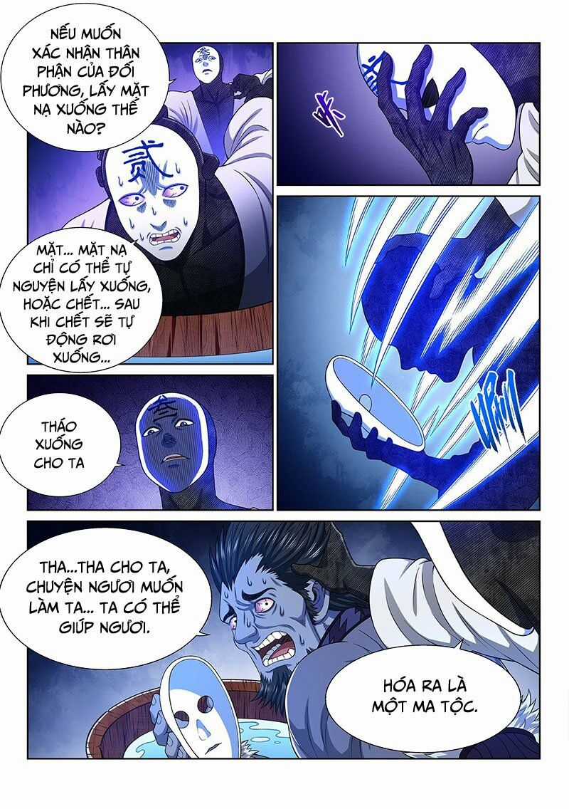 Ta Là Đại Thần Tiên Tiên-themed gifts Chapter 358 trang 12