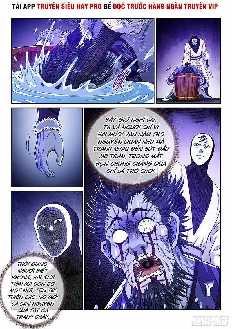 Ta Là Đại Thần Tiên Tiên-themed gifts Chapter 358 trang 13