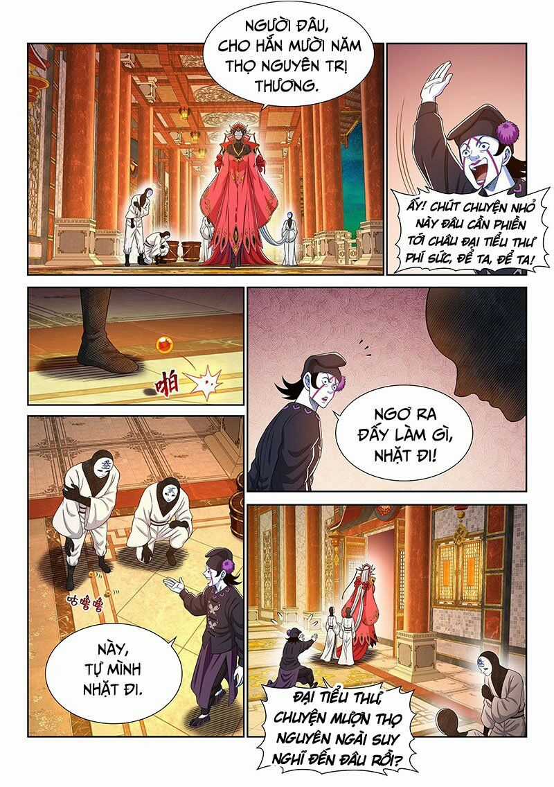 Ta Là Đại Thần Tiên Tiên-themed gifts Chapter 358 trang 2