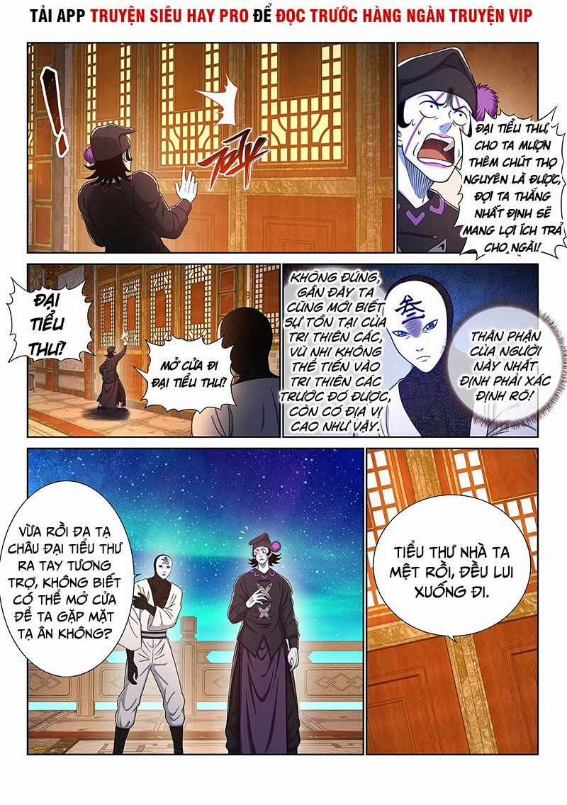 Ta Là Đại Thần Tiên Tiên-themed gifts Chapter 358 trang 3