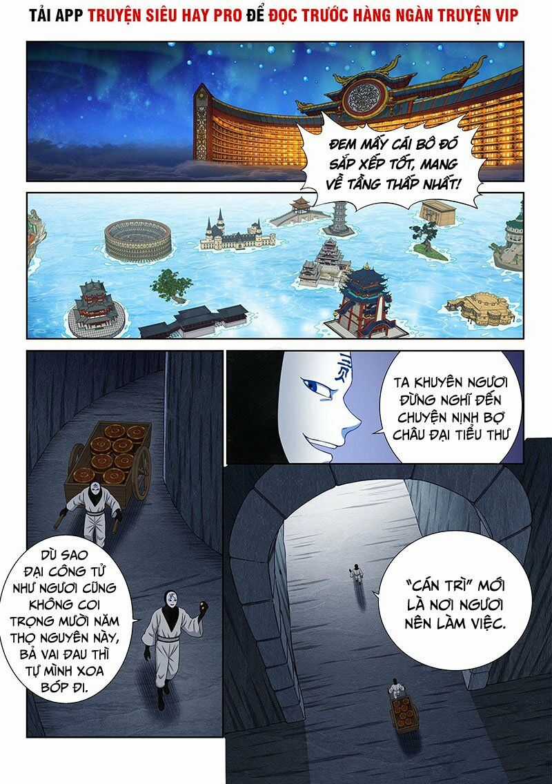 Ta Là Đại Thần Tiên Tiên-themed gifts Chapter 358 trang 4