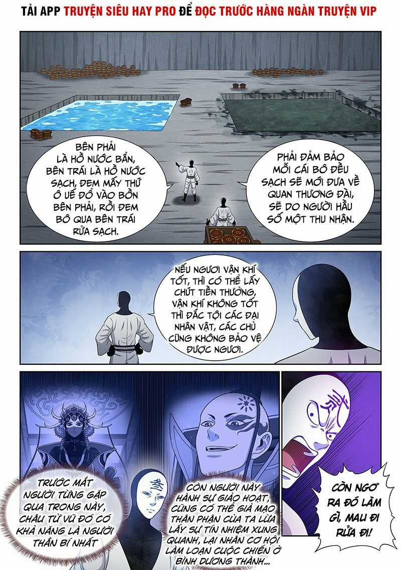 Ta Là Đại Thần Tiên Tiên-themed gifts Chapter 358 trang 5