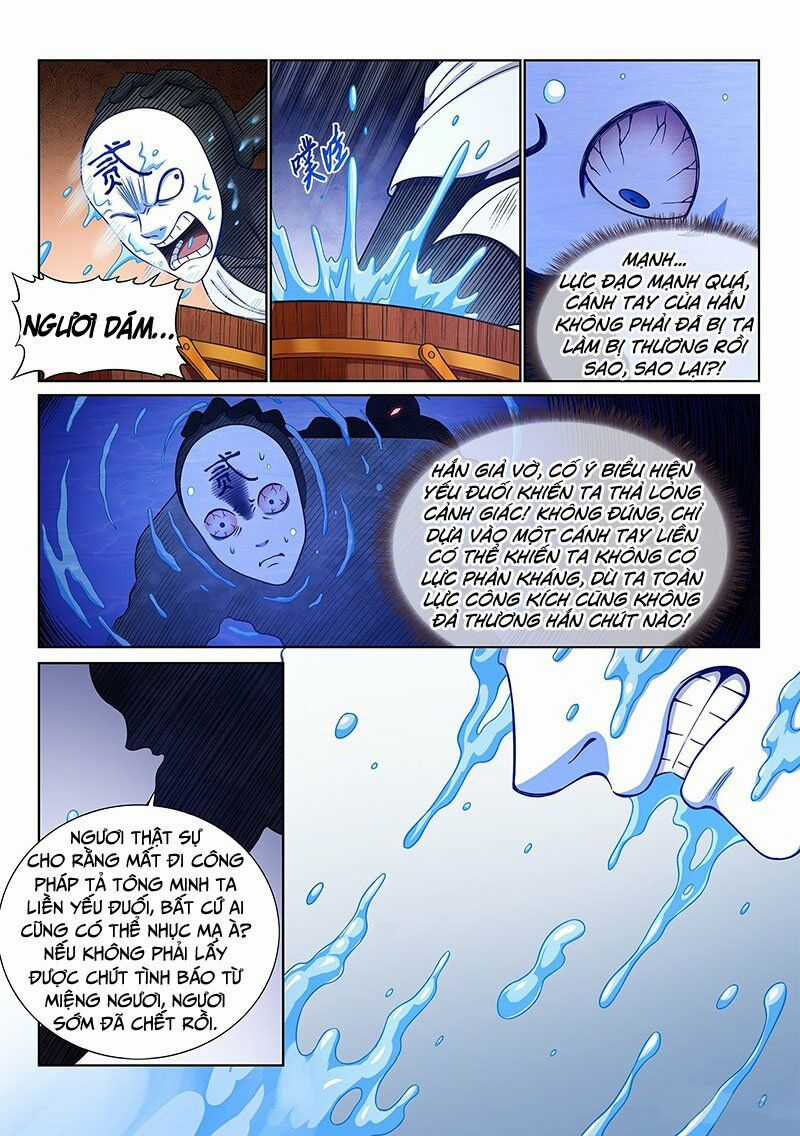 Ta Là Đại Thần Tiên Tiên-themed gifts Chapter 358 trang 8