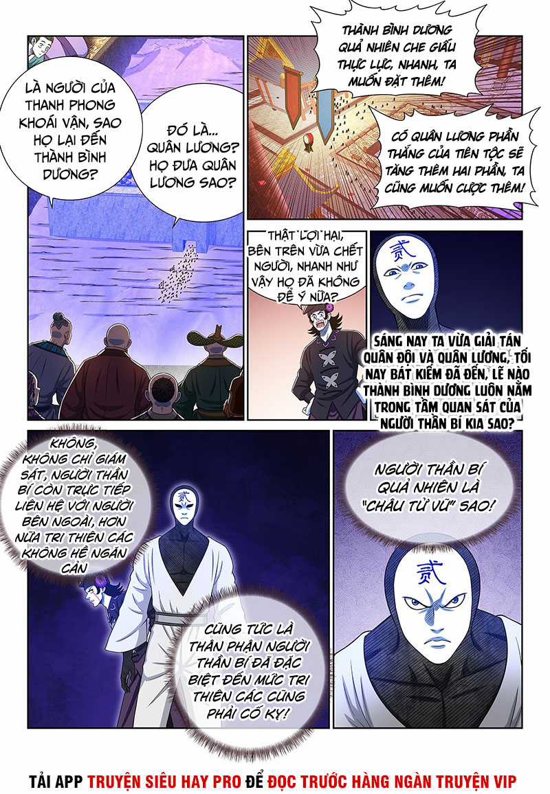 Ta Là Đại Thần Tiên Tiên-themed gifts Chapter 360 trang 10