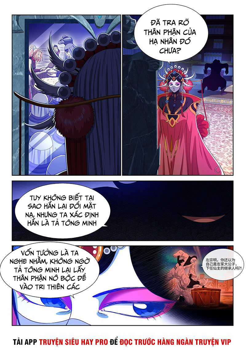 Ta Là Đại Thần Tiên Tiên-themed gifts Chapter 360 trang 13