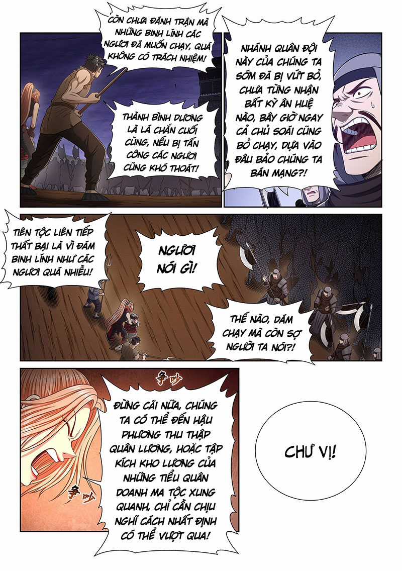 Ta Là Đại Thần Tiên Tiên-themed gifts Chapter 360 trang 2