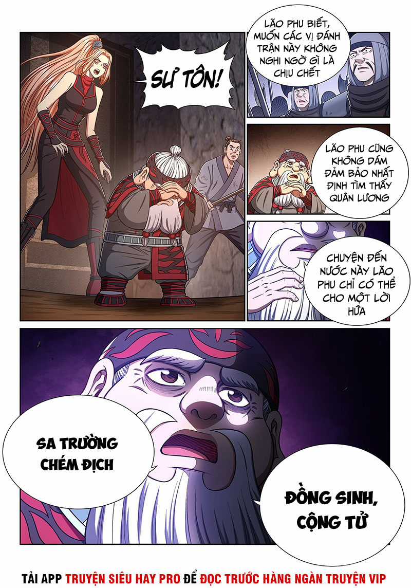 Ta Là Đại Thần Tiên Tiên-themed gifts Chapter 360 trang 3