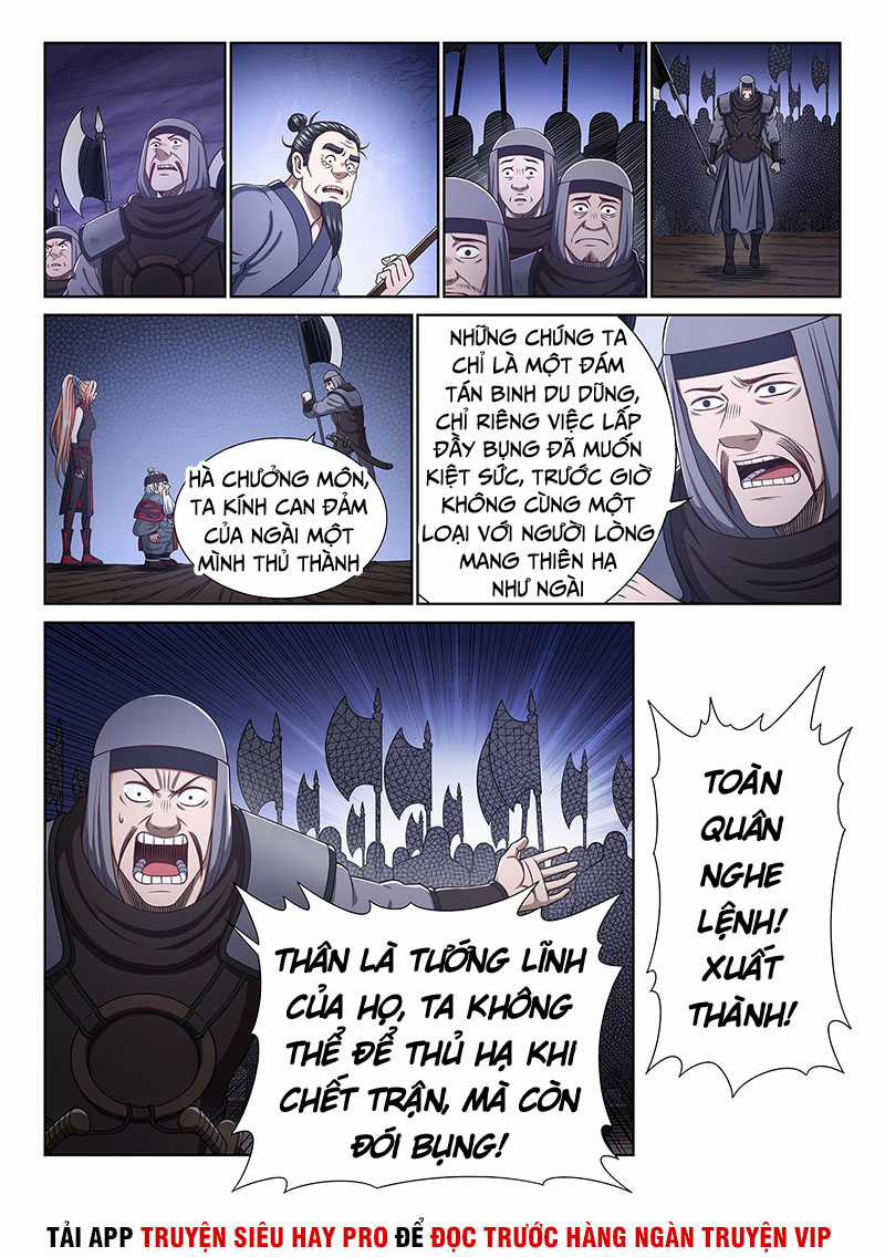 Ta Là Đại Thần Tiên Tiên-themed gifts Chapter 360 trang 4