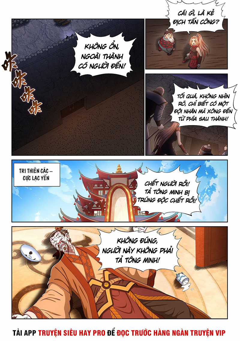 Ta Là Đại Thần Tiên Tiên-themed gifts Chapter 360 trang 5