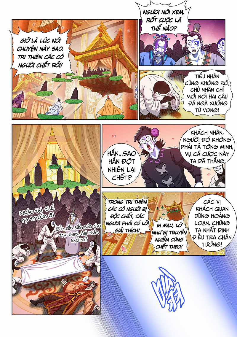 Ta Là Đại Thần Tiên Tiên-themed gifts Chapter 360 trang 6