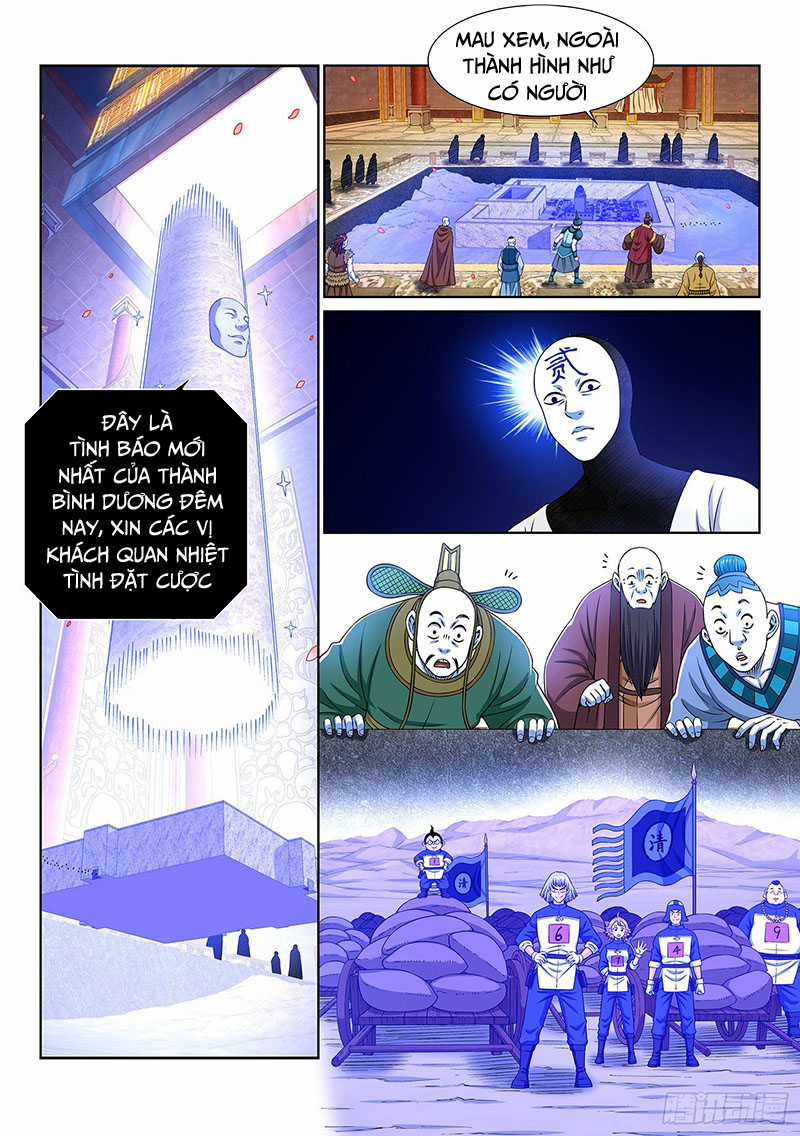 Ta Là Đại Thần Tiên Tiên-themed gifts Chapter 360 trang 8