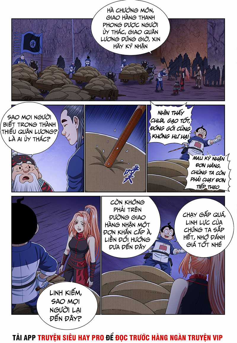 Ta Là Đại Thần Tiên Tiên-themed gifts Chapter 360 trang 9