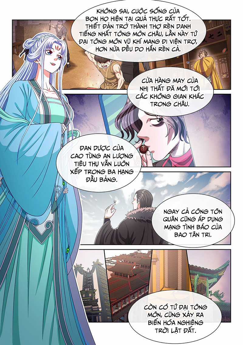 Ta Là Đại Thần Tiên Tiên-themed gifts Chapter 361 trang 10
