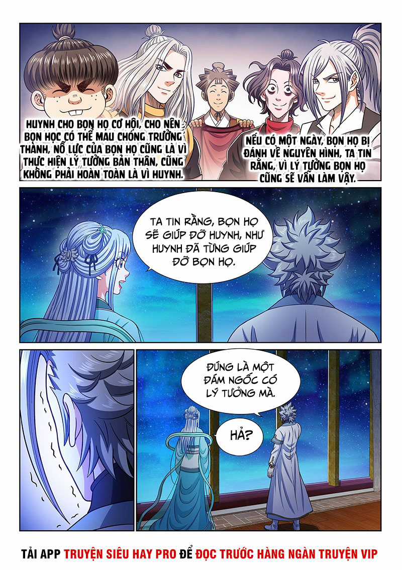Ta Là Đại Thần Tiên Tiên-themed gifts Chapter 361 trang 11