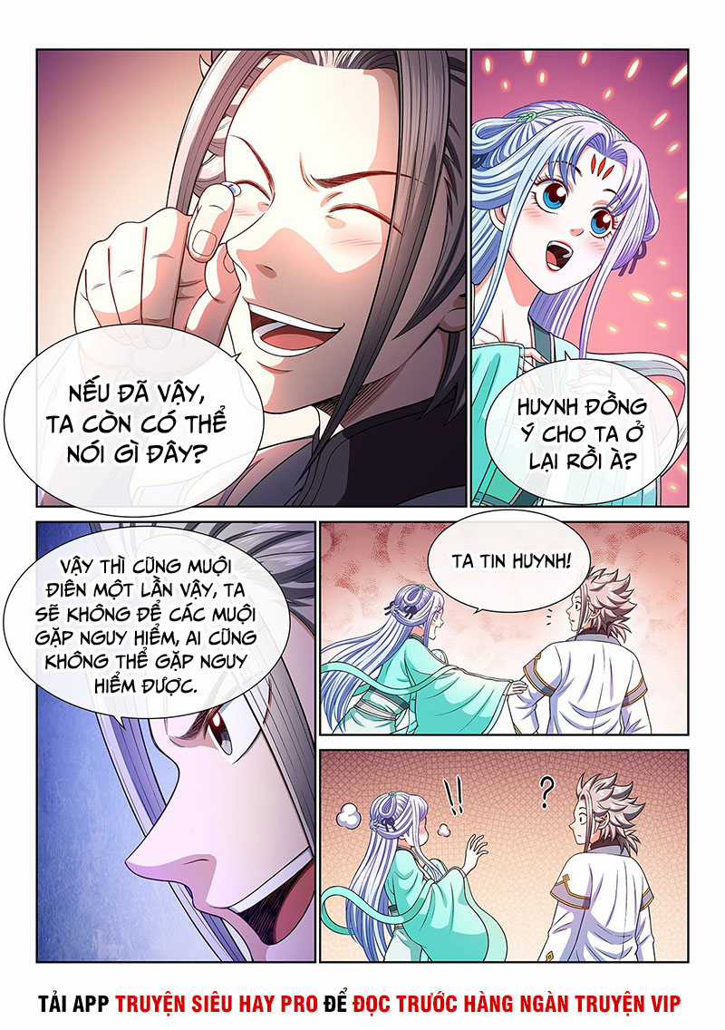 Ta Là Đại Thần Tiên Tiên-themed gifts Chapter 361 trang 12