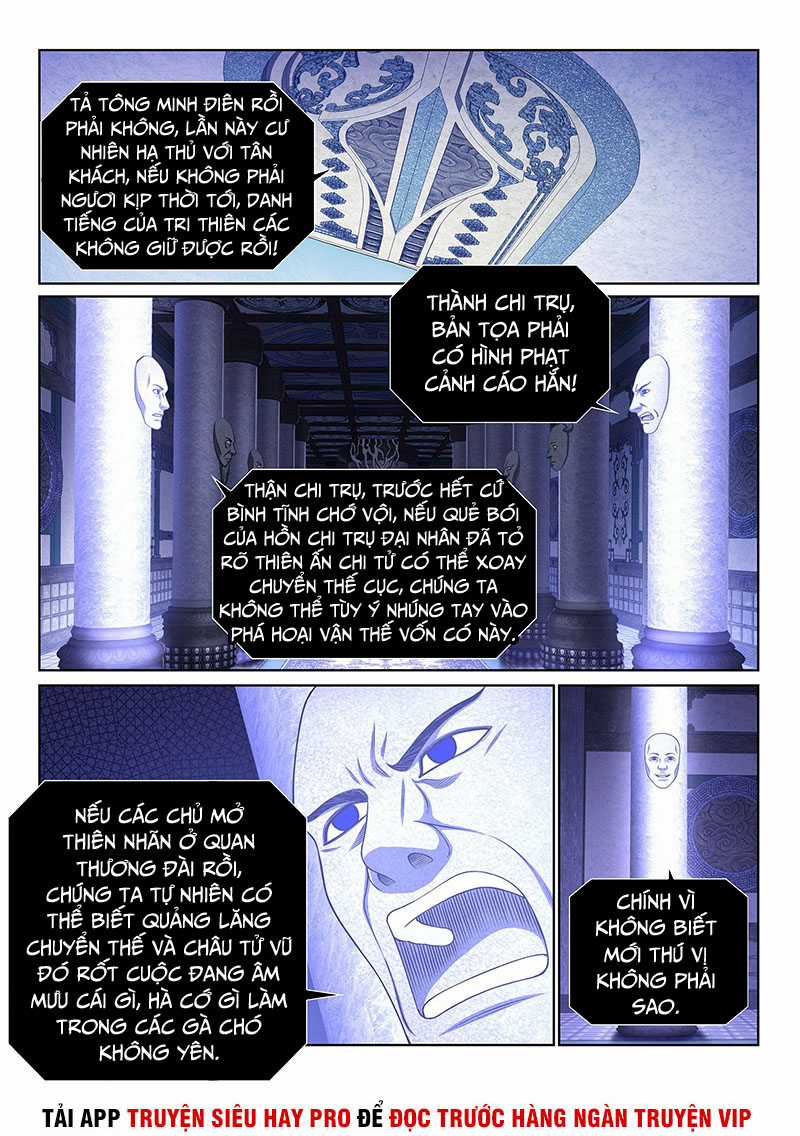 Ta Là Đại Thần Tiên Tiên-themed gifts Chapter 361 trang 13