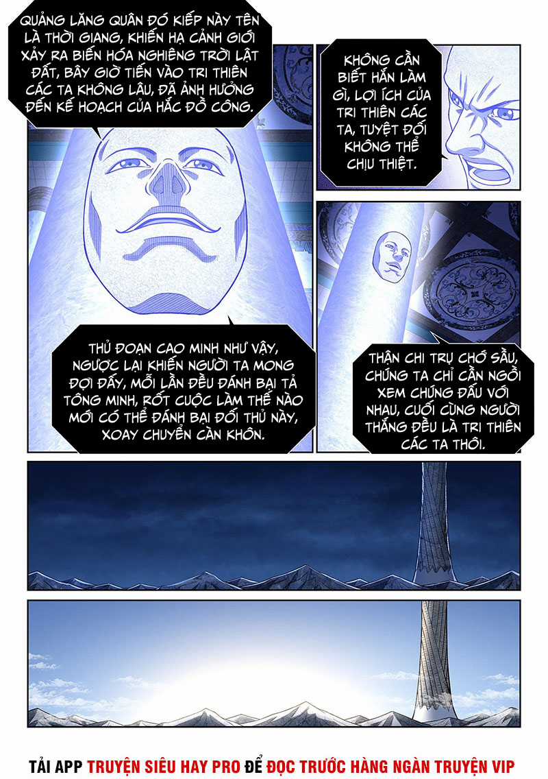 Ta Là Đại Thần Tiên Tiên-themed gifts Chapter 361 trang 14