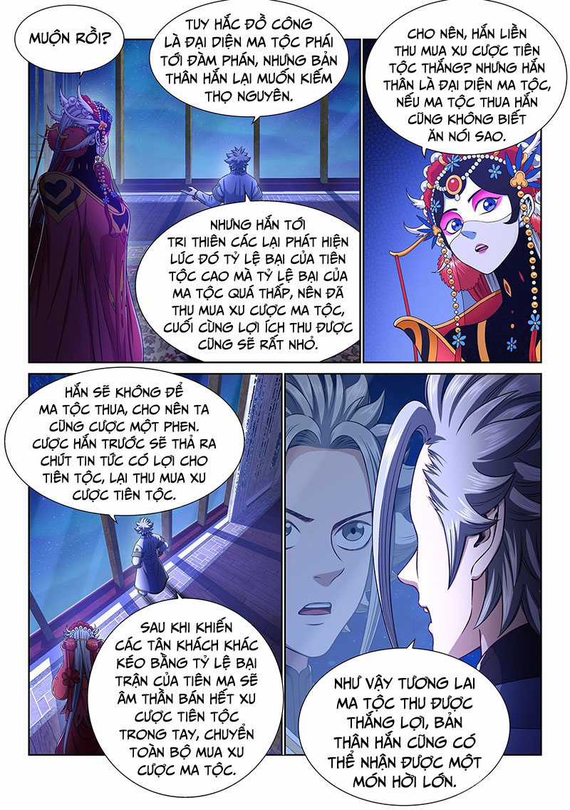 Ta Là Đại Thần Tiên Tiên-themed gifts Chapter 361 trang 4
