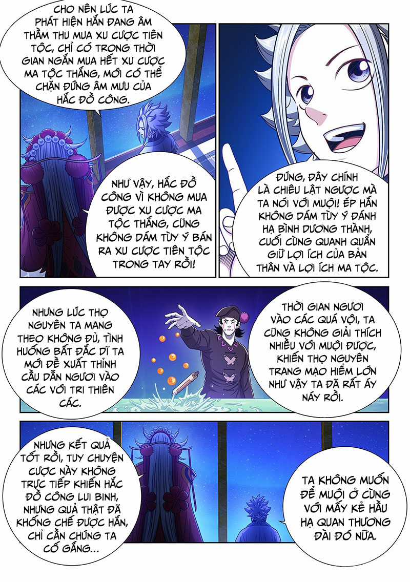 Ta Là Đại Thần Tiên Tiên-themed gifts Chapter 361 trang 5