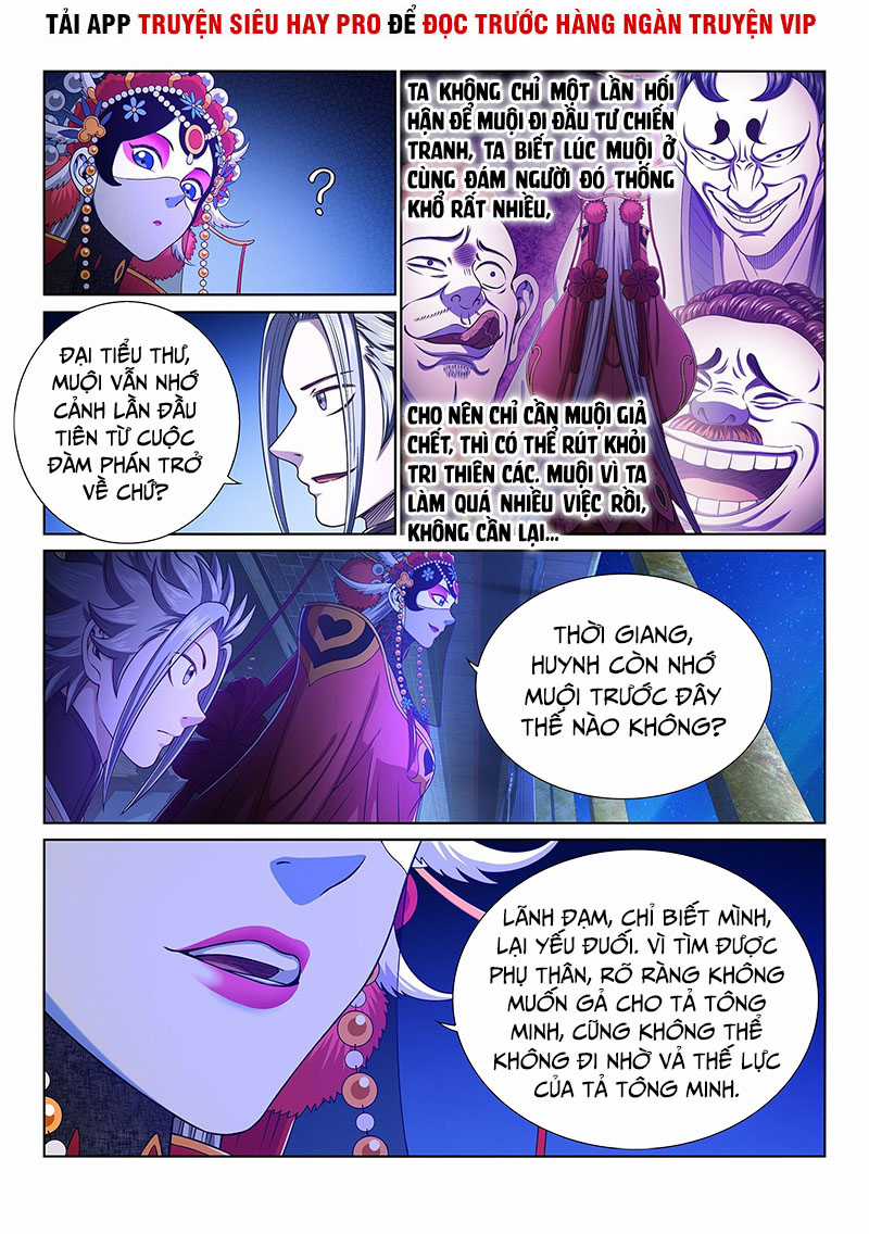 Ta Là Đại Thần Tiên Tiên-themed gifts Chapter 361 trang 6