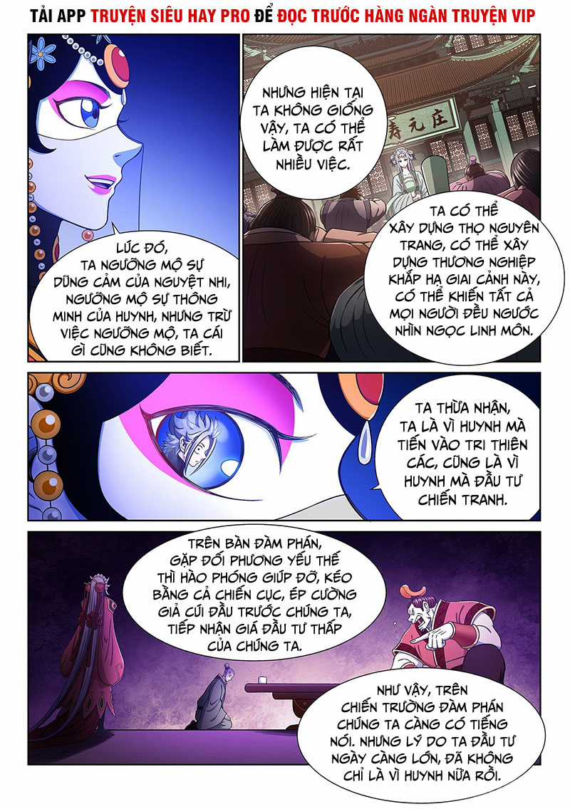 Ta Là Đại Thần Tiên Tiên-themed gifts Chapter 361 trang 7