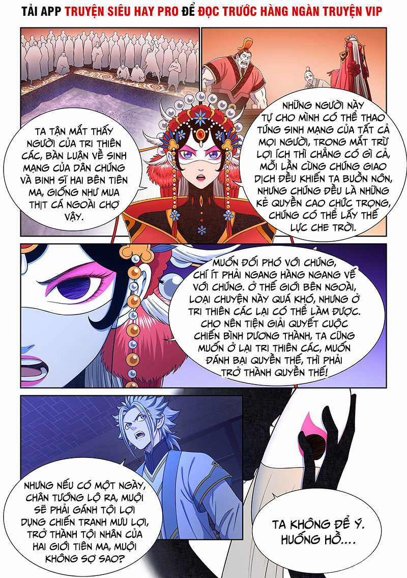 Ta Là Đại Thần Tiên Tiên-themed gifts Chapter 361 trang 8
