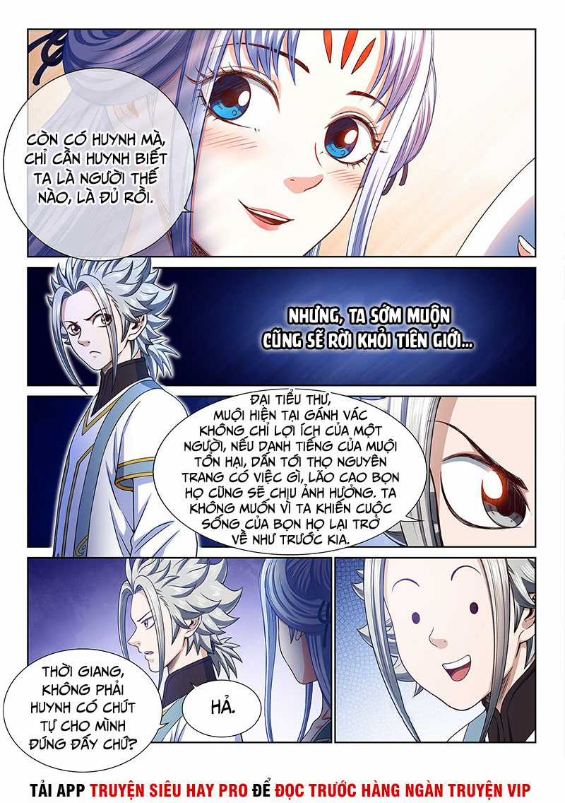 Ta Là Đại Thần Tiên Tiên-themed gifts Chapter 361 trang 9