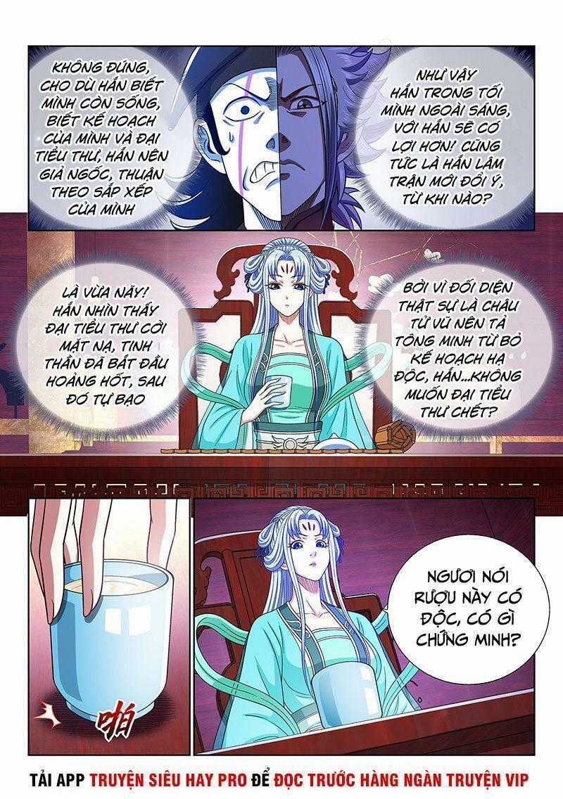 Ta Là Đại Thần Tiên Tiên-themed gifts Chapter 362 trang 10