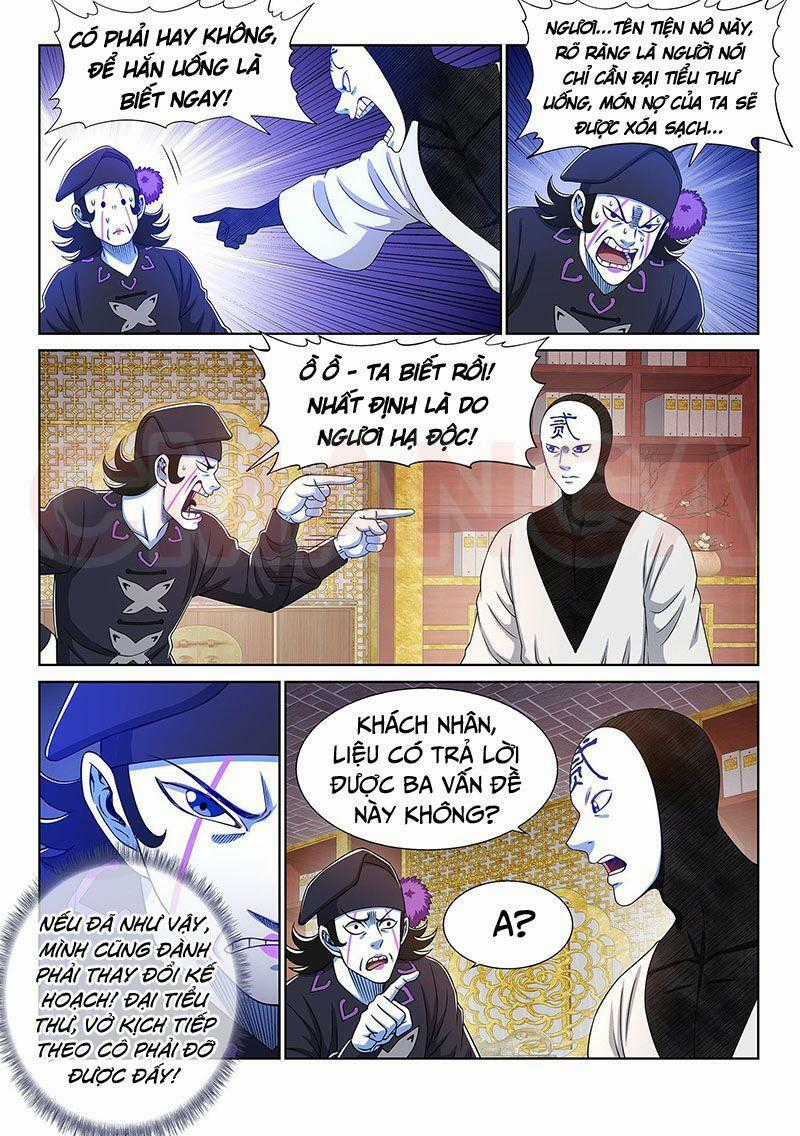 Ta Là Đại Thần Tiên Tiên-themed gifts Chapter 362 trang 11
