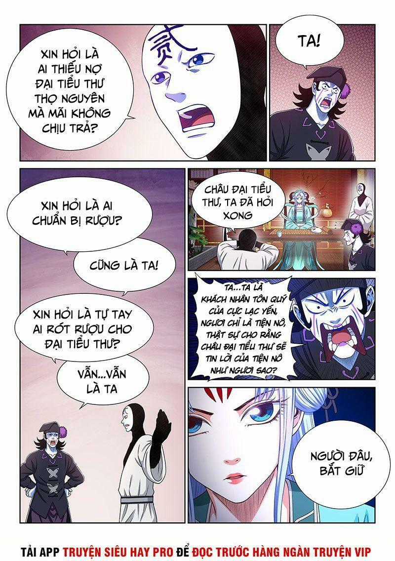 Ta Là Đại Thần Tiên Tiên-themed gifts Chapter 362 trang 12
