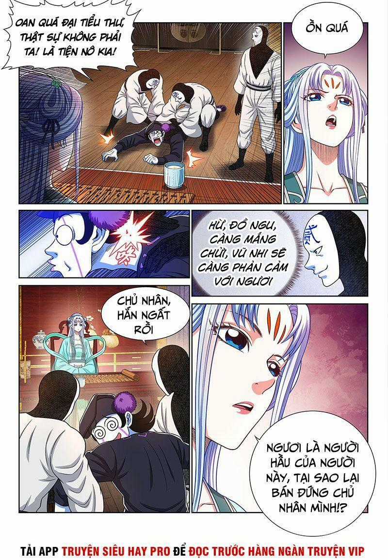 Ta Là Đại Thần Tiên Tiên-themed gifts Chapter 362 trang 13