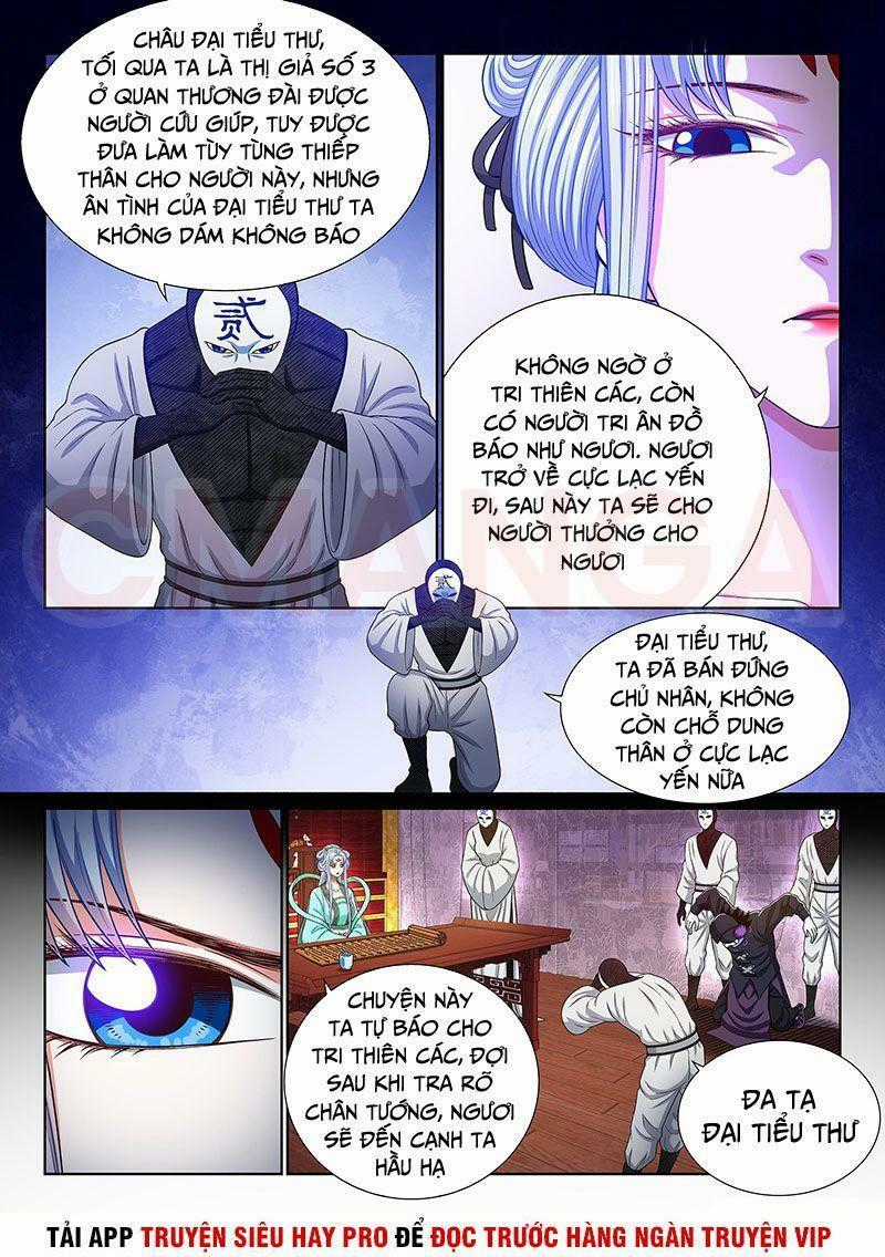 Ta Là Đại Thần Tiên Tiên-themed gifts Chapter 362 trang 14