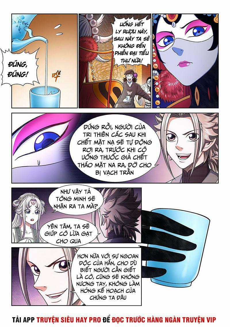 Ta Là Đại Thần Tiên Tiên-themed gifts Chapter 362 trang 4