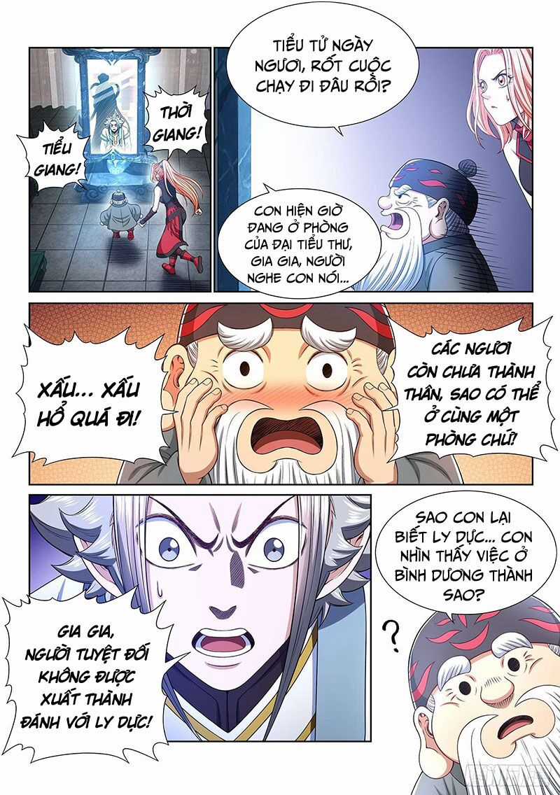Ta Là Đại Thần Tiên Tiên-themed gifts Chapter 364 trang 10