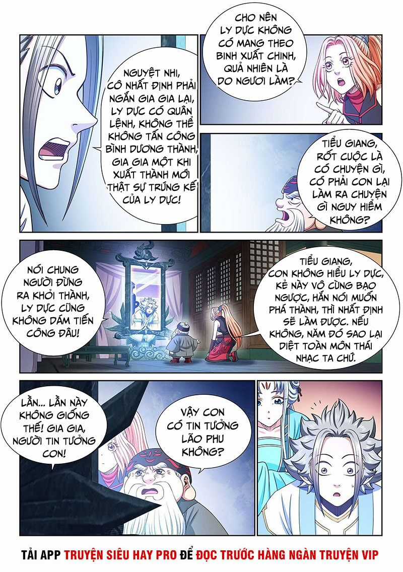 Ta Là Đại Thần Tiên Tiên-themed gifts Chapter 364 trang 11