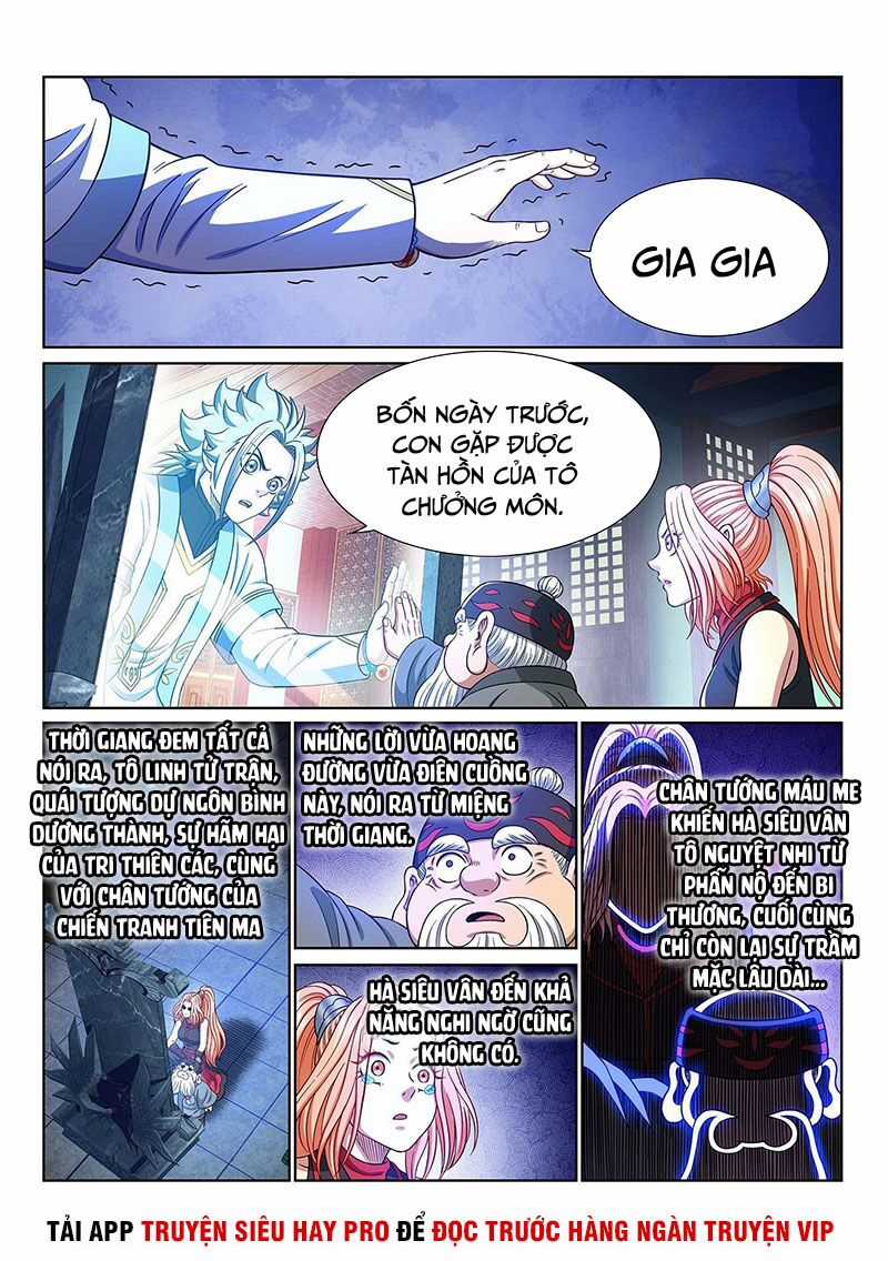 Ta Là Đại Thần Tiên Tiên-themed gifts Chapter 364 trang 13