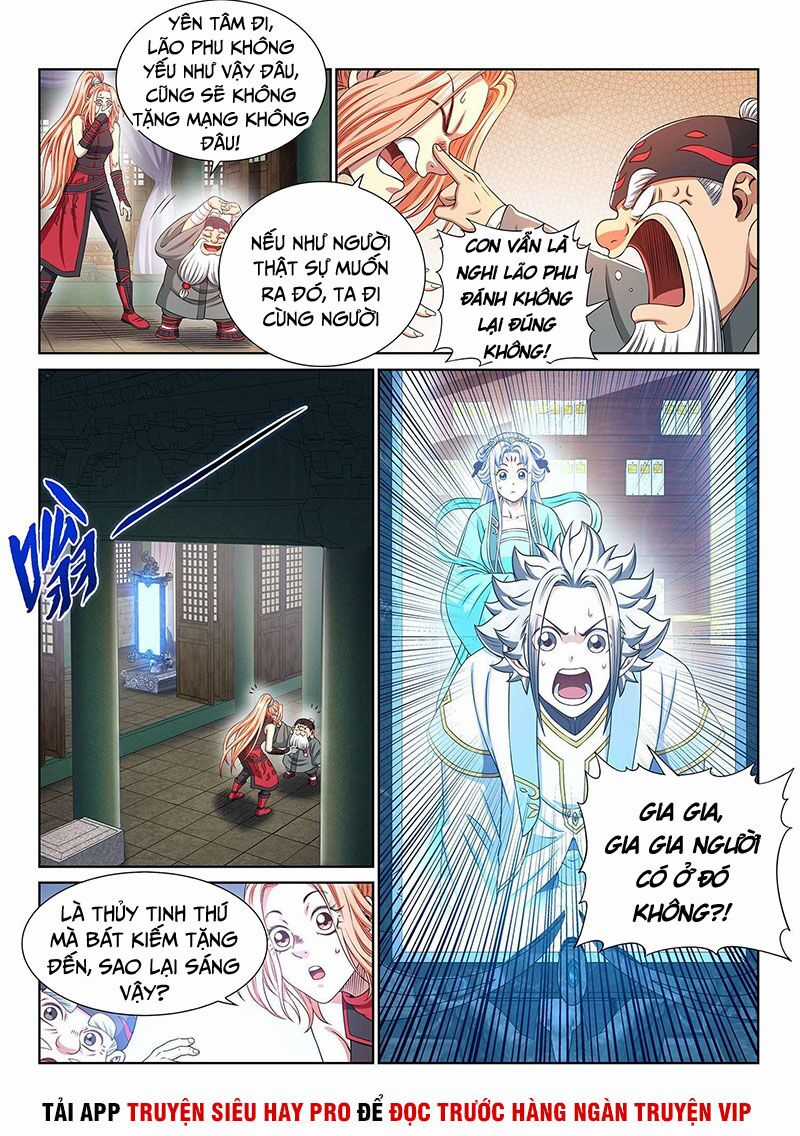 Ta Là Đại Thần Tiên Tiên-themed gifts Chapter 364 trang 9