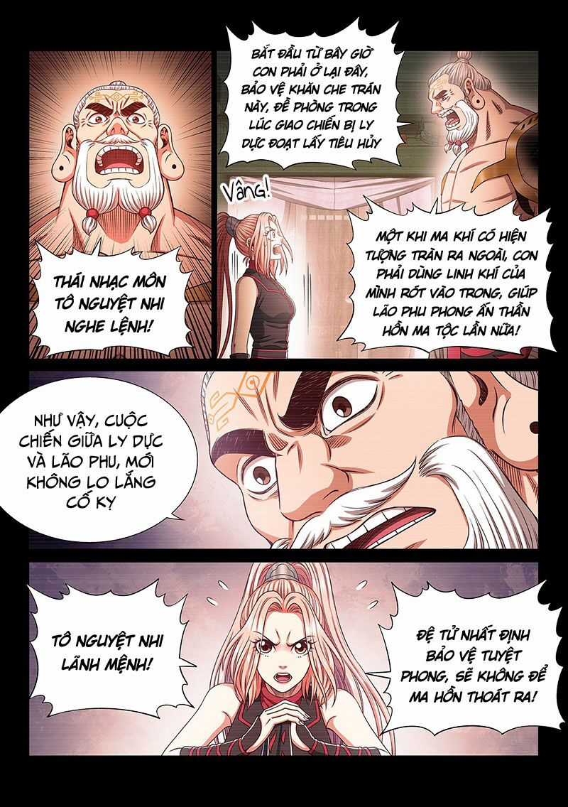 Ta Là Đại Thần Tiên Tiên-themed gifts Chapter 365 trang 10