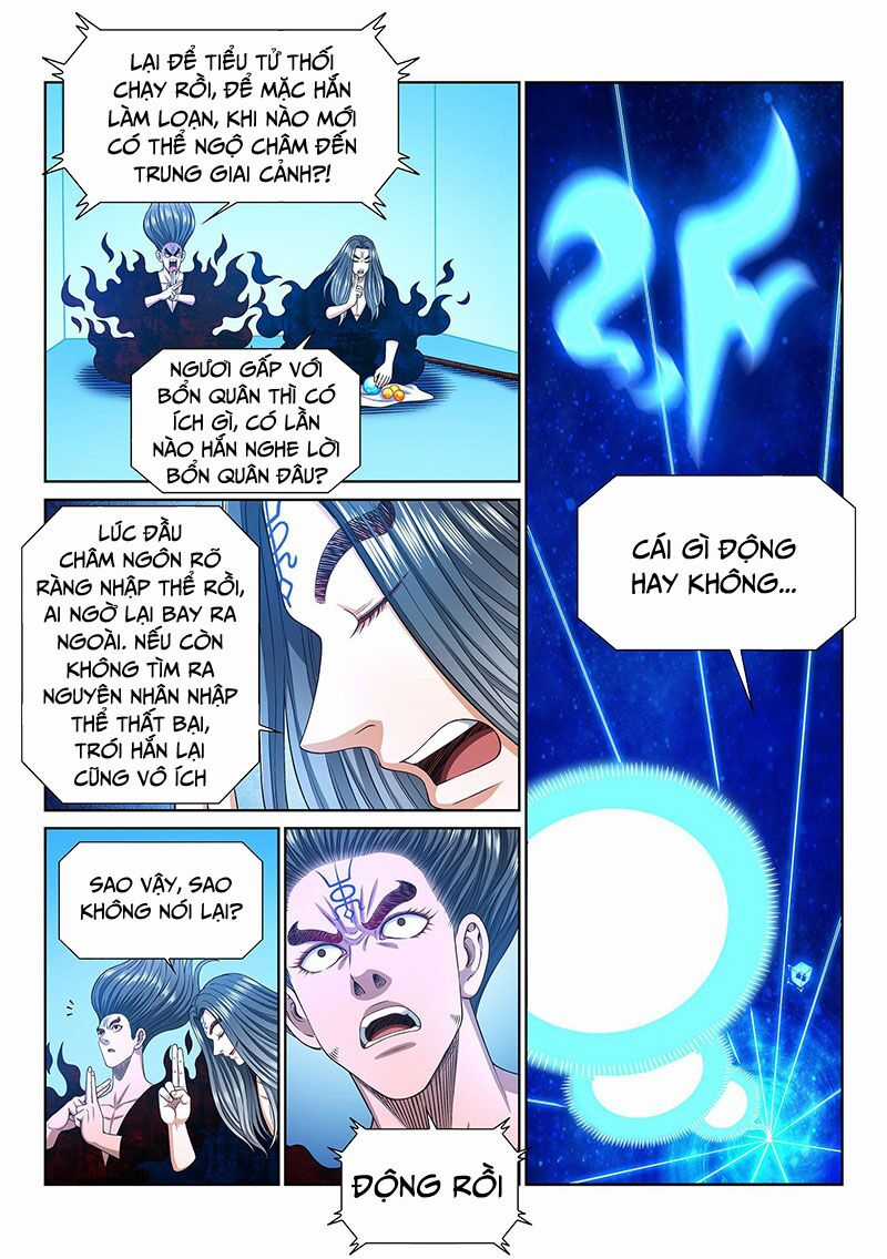 Ta Là Đại Thần Tiên Tiên-themed gifts Chapter 365 trang 14