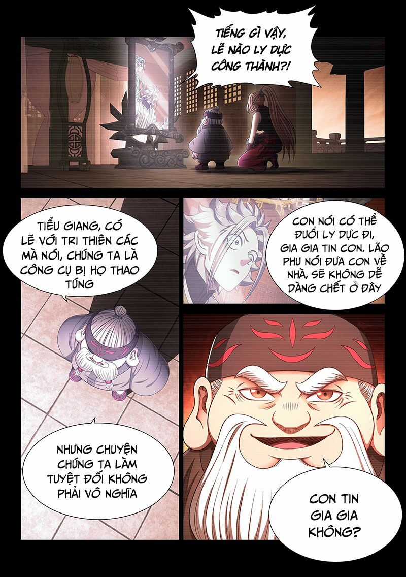 Ta Là Đại Thần Tiên Tiên-themed gifts Chapter 365 trang 6