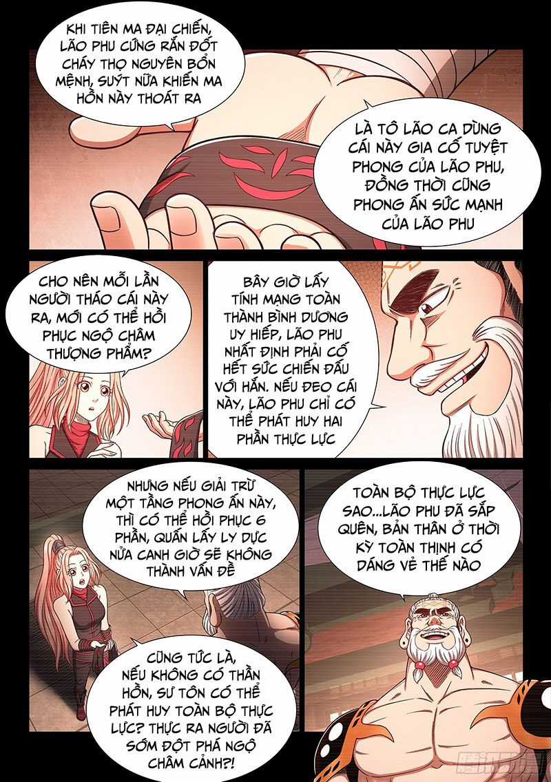 Ta Là Đại Thần Tiên Tiên-themed gifts Chapter 365 trang 9