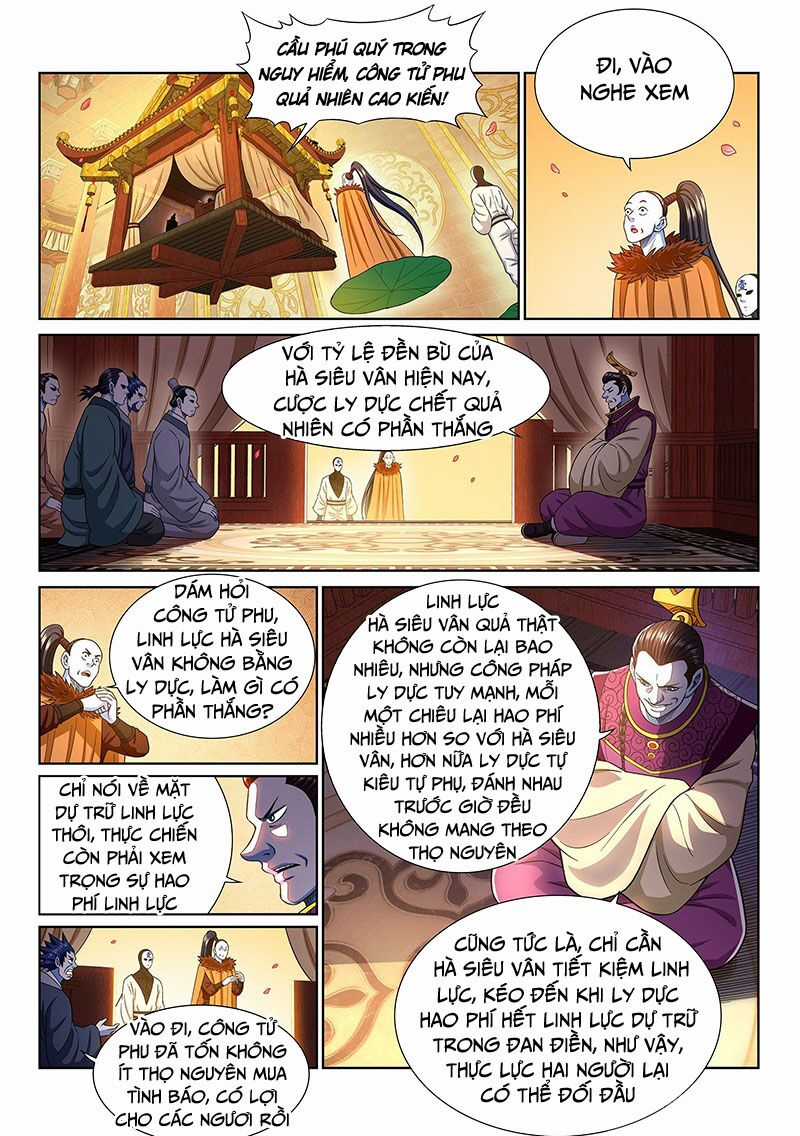 Ta Là Đại Thần Tiên Tiên-themed gifts Chapter 366 trang 10