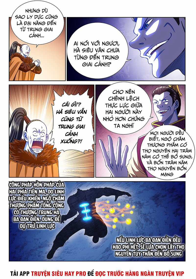 Ta Là Đại Thần Tiên Tiên-themed gifts Chapter 366 trang 11