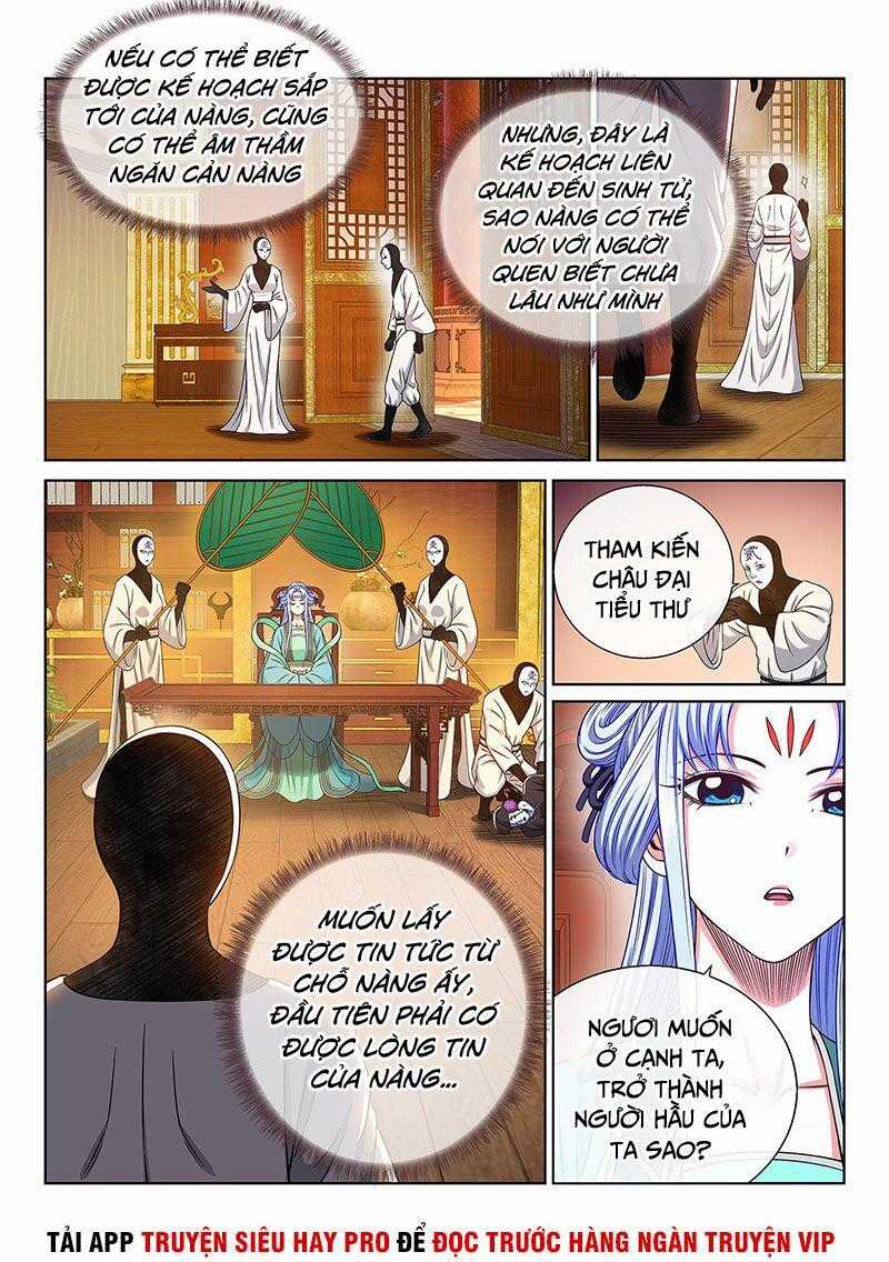 Ta Là Đại Thần Tiên Tiên-themed gifts Chapter 366 trang 14