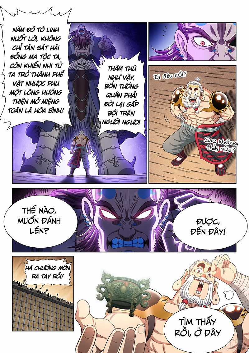 Ta Là Đại Thần Tiên Tiên-themed gifts Chapter 366 trang 2