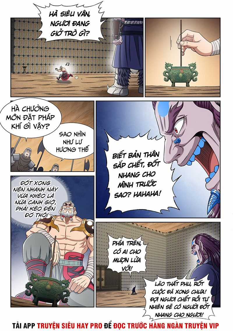 Ta Là Đại Thần Tiên Tiên-themed gifts Chapter 366 trang 3