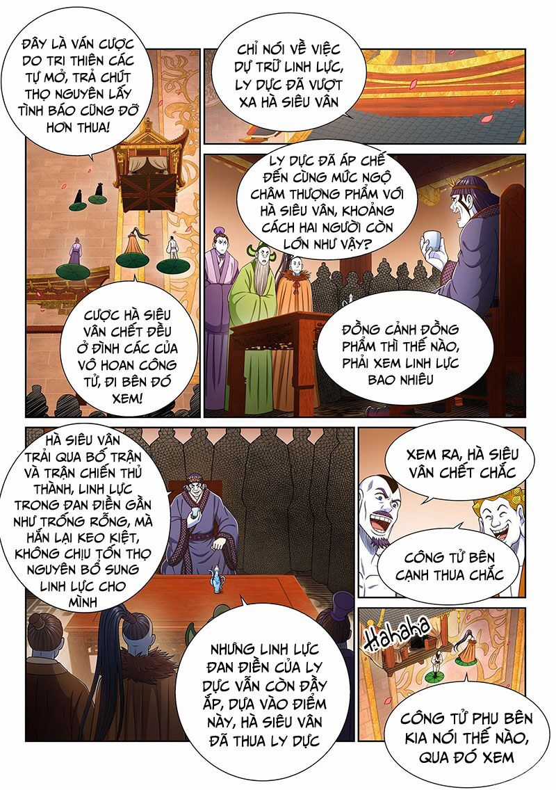 Ta Là Đại Thần Tiên Tiên-themed gifts Chapter 366 trang 9