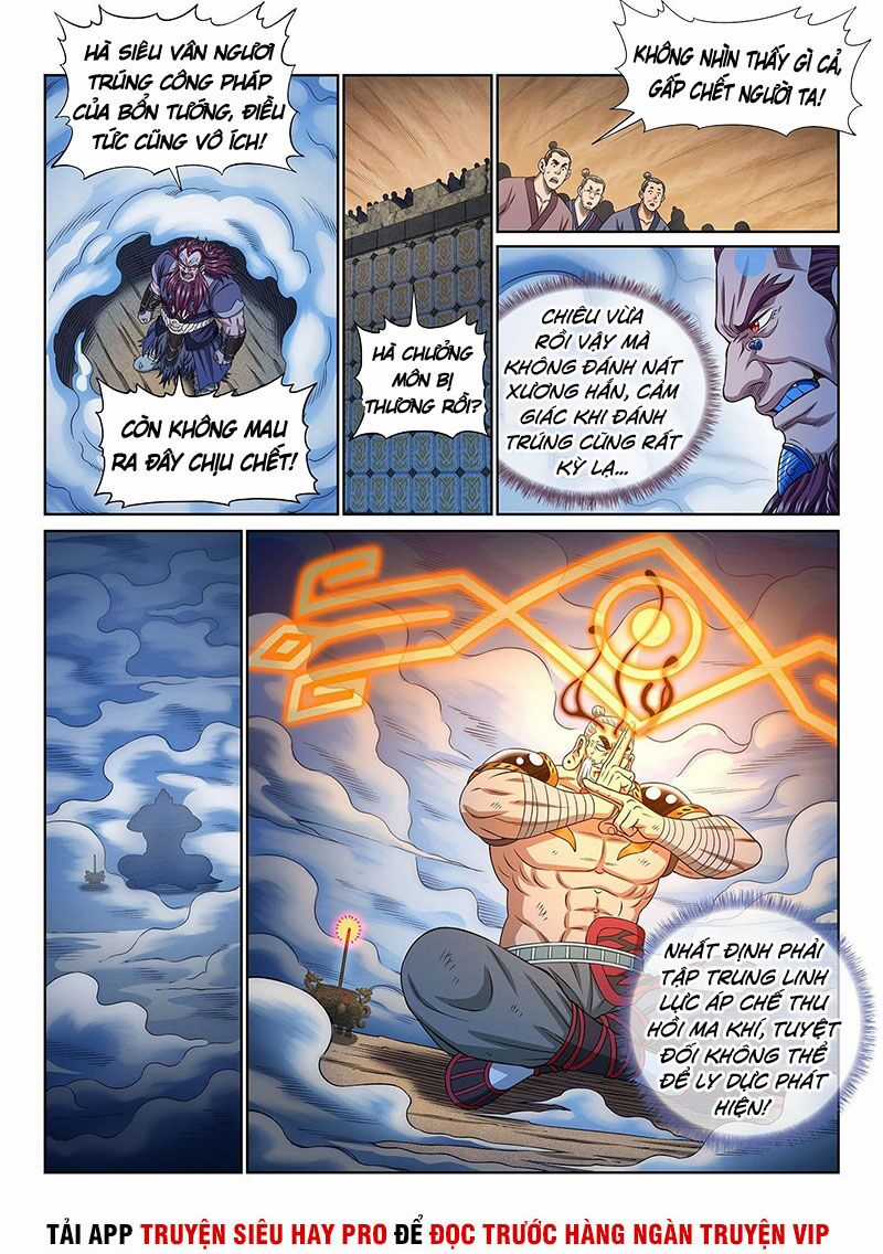 Ta Là Đại Thần Tiên Tiên-themed gifts Chapter 368 trang 14