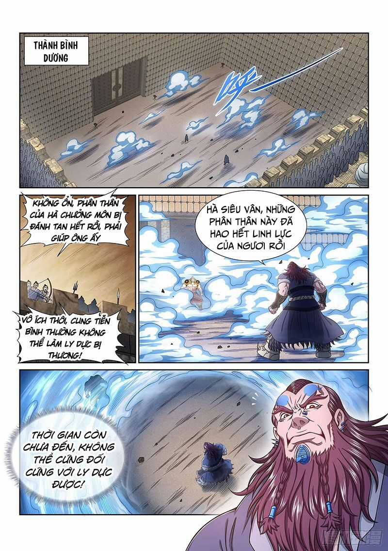 Ta Là Đại Thần Tiên Tiên-themed gifts Chapter 368 trang 7
